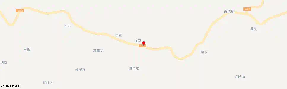 梅州叶屋路口_公交站地图_梅州公交_妙搜公交查询2025