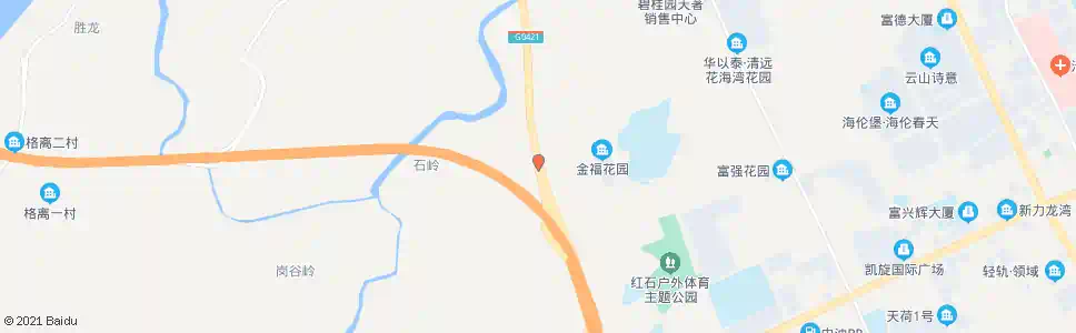 清远毕村西桥_公交站地图_清远公交_妙搜公交查询2025