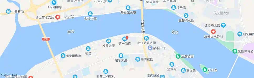 清远小市小学_公交站地图_清远公交_妙搜公交查询2025