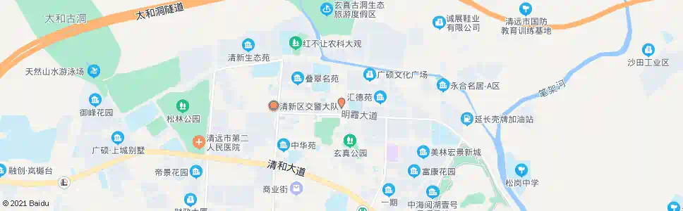 清远经贸局_公交站地图_清远公交_妙搜公交查询2025