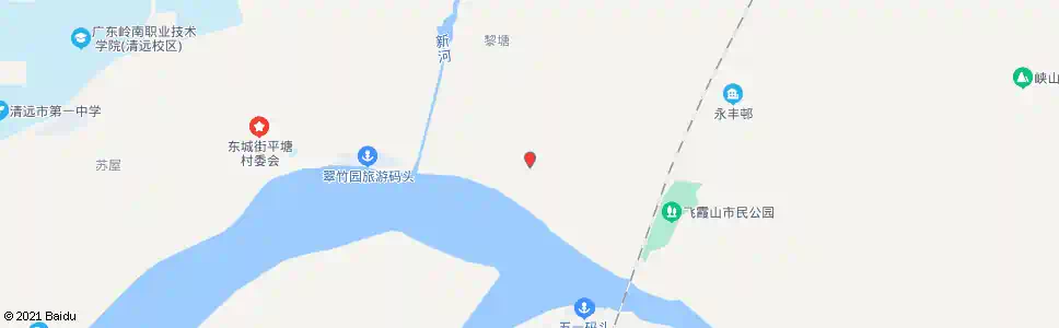 清远长丰村_公交站地图_清远公交_妙搜公交查询2025