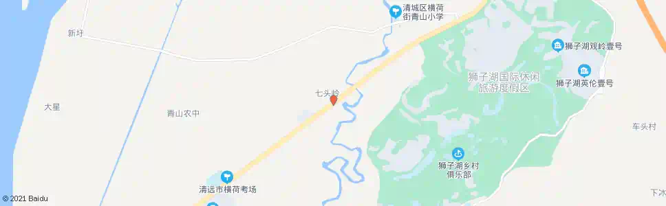 清远广塘_公交站地图_清远公交_妙搜公交查询2025