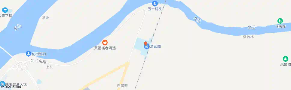 清远清远站路口_公交站地图_清远公交_妙搜公交查询2025