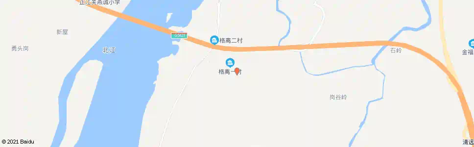 清远赤岗砖厂_公交站地图_清远公交_妙搜公交查询2025