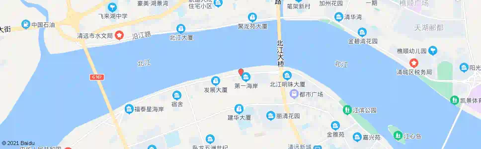 清远海关_公交站地图_清远公交_妙搜公交查询2025