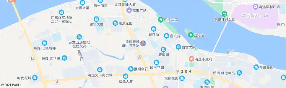 清远汽车总站_公交站地图_清远公交_妙搜公交查询2025