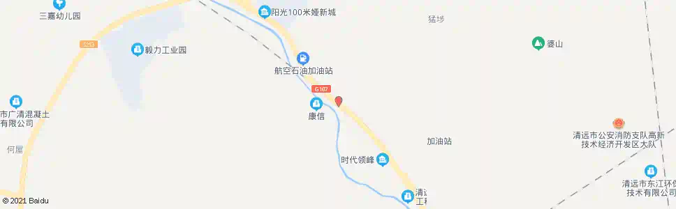 清远大荣_公交站地图_清远公交_妙搜公交查询2025