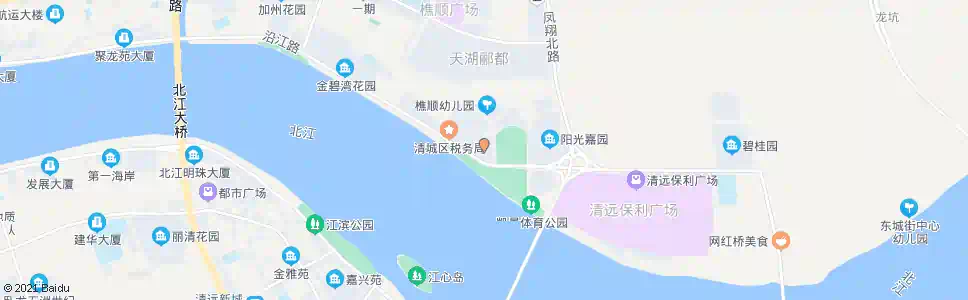 清远国际酒店_公交站地图_清远公交_妙搜公交查询2025