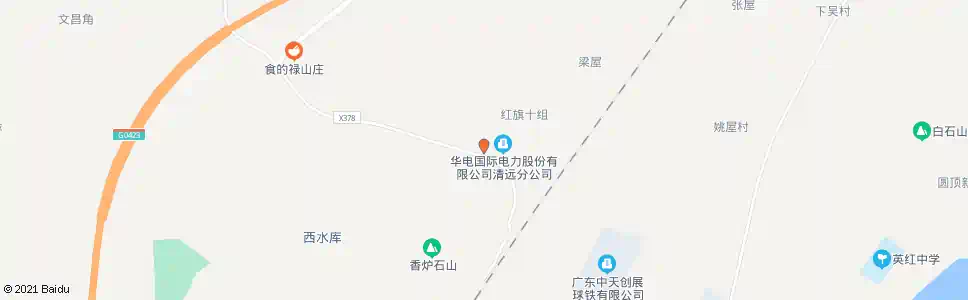 清远汇强化工_公交站地图_清远公交_妙搜公交查询2025