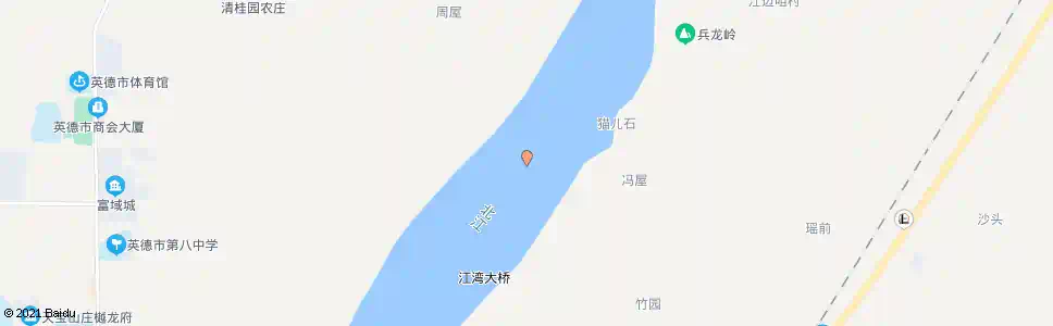 清远北江_公交站地图_清远公交_妙搜公交查询2025