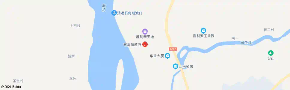 清远清远石角汽车站_公交站地图_清远公交_妙搜公交查询2025