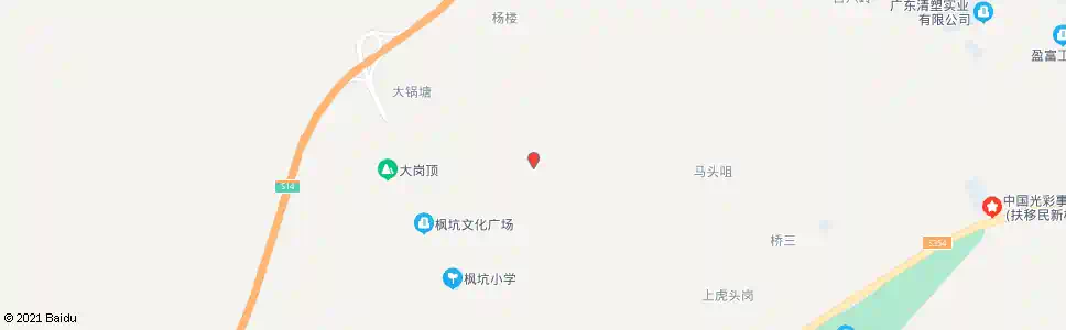 清远布心2_公交站地图_清远公交_妙搜公交查询2025