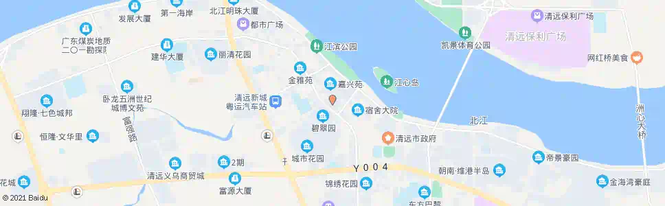 清远城区公安局_公交站地图_清远公交_妙搜公交查询2025