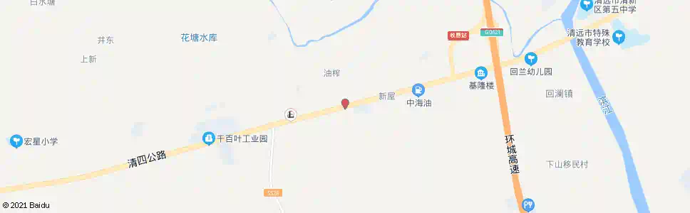 清远低地_公交站地图_清远公交_妙搜公交查询2025