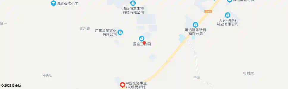 清远马岳_公交站地图_清远公交_妙搜公交查询2025