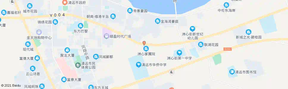 清远新北江药厂_公交站地图_清远公交_妙搜公交查询2025