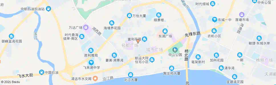清远联通酒店_公交站地图_清远公交_妙搜公交查询2025