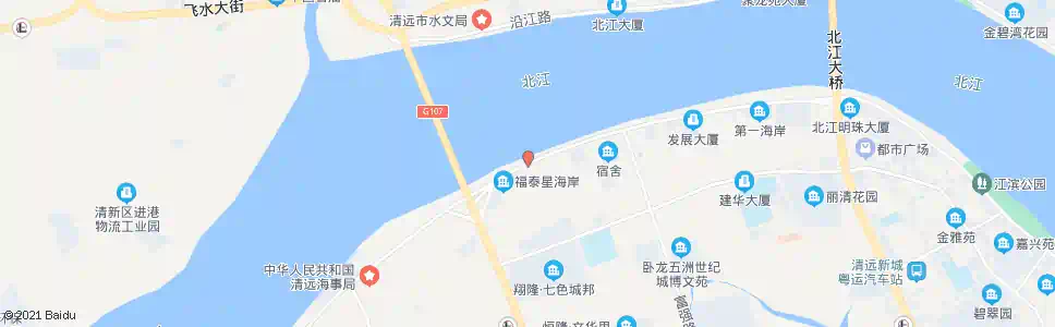 清远沙砖厂_公交站地图_清远公交_妙搜公交查询2025