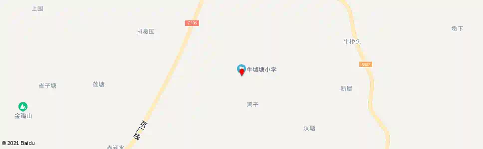 清远赤坭墟小学_公交站地图_清远公交_妙搜公交查询2025
