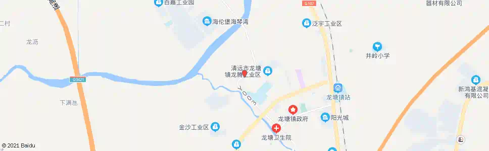 清远茶寮村_公交站地图_清远公交_妙搜公交查询2025