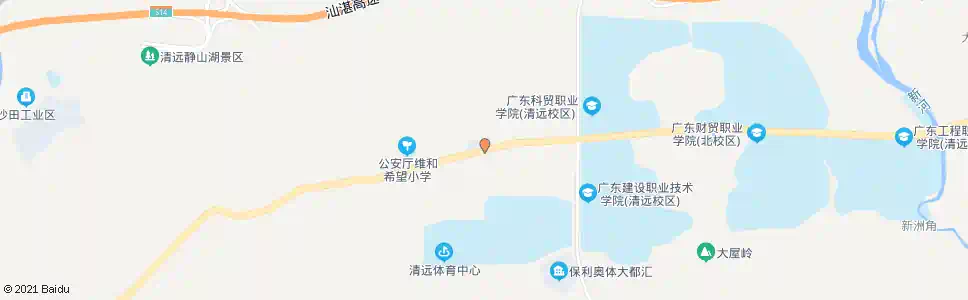 清远后风圩_公交站地图_清远公交_妙搜公交查询2025