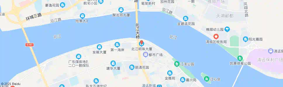 清远白云机场_公交站地图_清远公交_妙搜公交查询2025