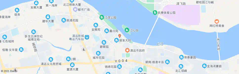 清远审计局_公交站地图_清远公交_妙搜公交查询2025