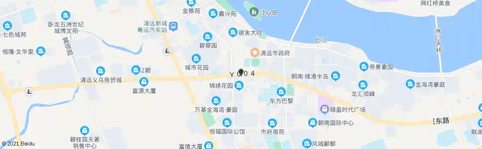 清远交警大队_公交站地图_清远公交_妙搜公交查询2025