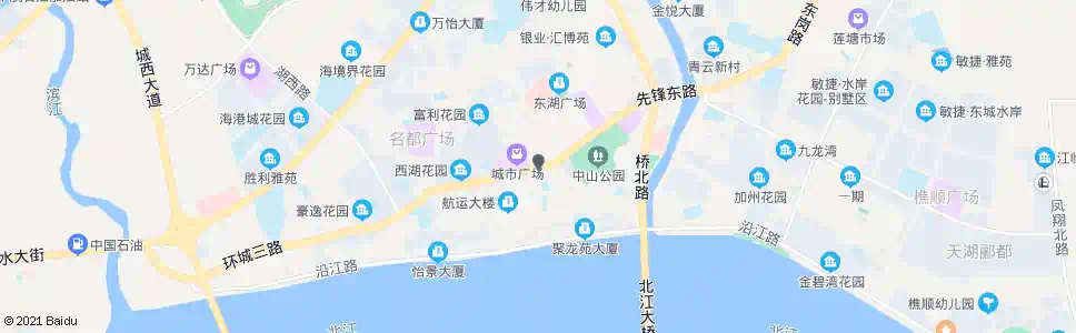 清远城市广场_公交站地图_清远公交_妙搜公交查询2025