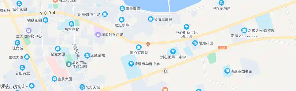 清远美好家_公交站地图_清远公交_妙搜公交查询2025