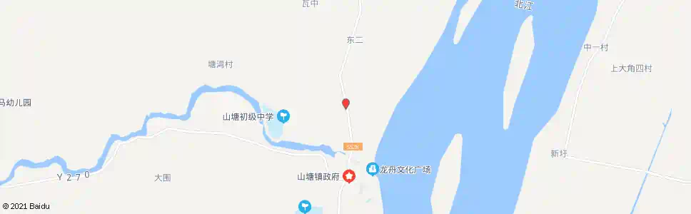 清远山塘_公交站地图_清远公交_妙搜公交查询2025