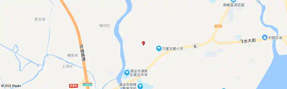 清远缠岗_公交站地图_清远公交_妙搜公交查询2025