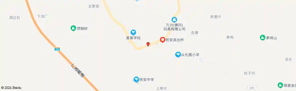 清远民安_公交站地图_清远公交_妙搜公交查询2025