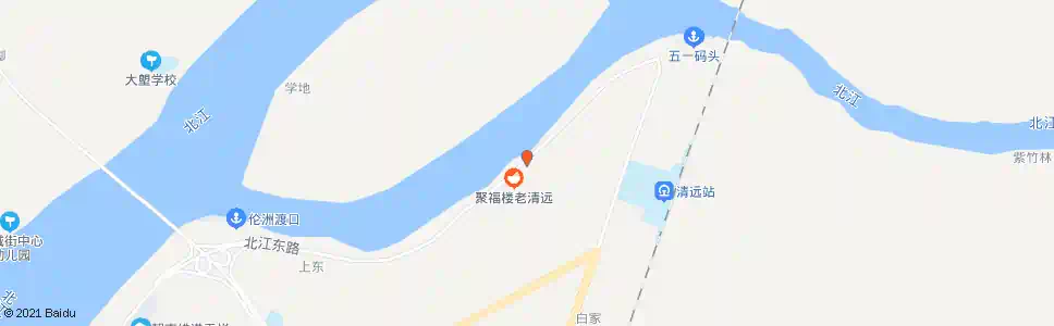 清远冯屋路口_公交站地图_清远公交_妙搜公交查询2025