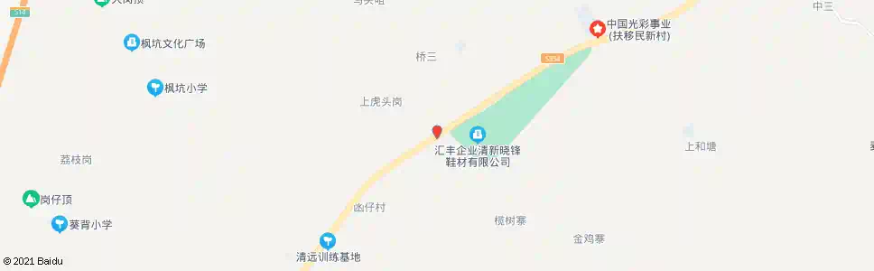 清远金门_公交站地图_清远公交_妙搜公交查询2025
