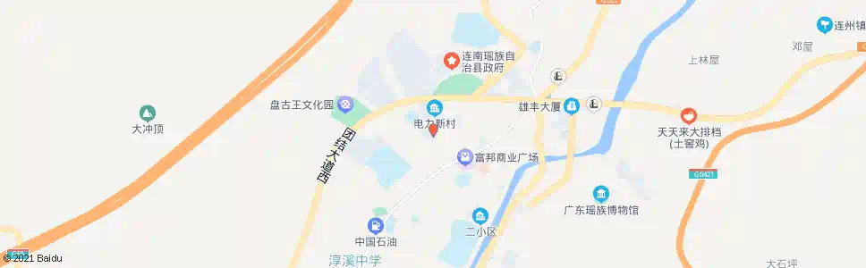 清远市工商局_公交站地图_清远公交_妙搜公交查询2025