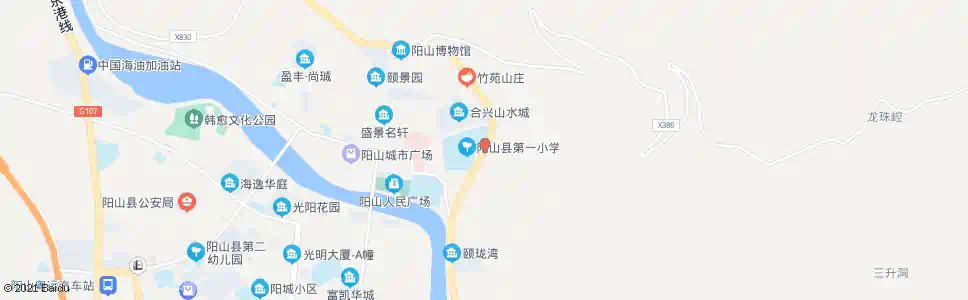 清远移民新村(S377)_公交站地图_清远公交_妙搜公交查询2025