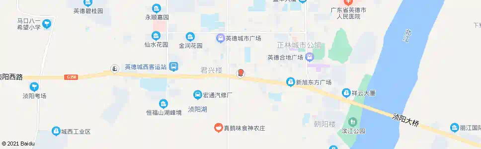 清远菲菜帘_公交站地图_清远公交_妙搜公交查询2025