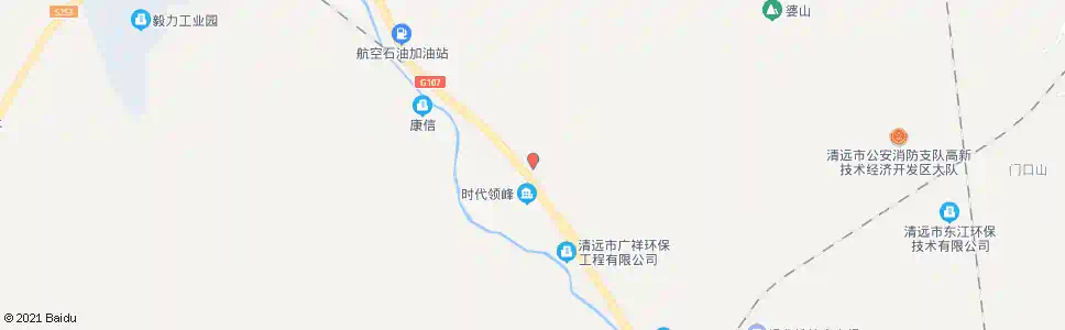 清远广清油站_公交站地图_清远公交_妙搜公交查询2025