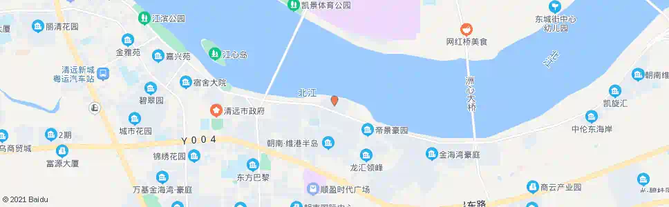 清远丁香花园酒店_公交站地图_清远公交_妙搜公交查询2025