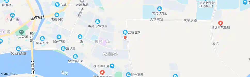 清远东加布_公交站地图_清远公交_妙搜公交查询2025