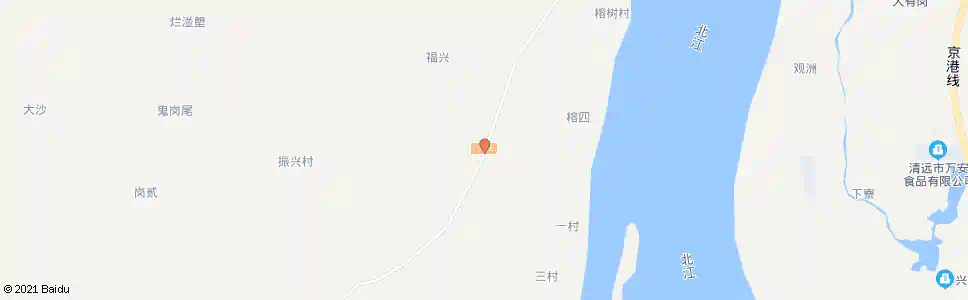 清远白沙_公交站地图_清远公交_妙搜公交查询2025