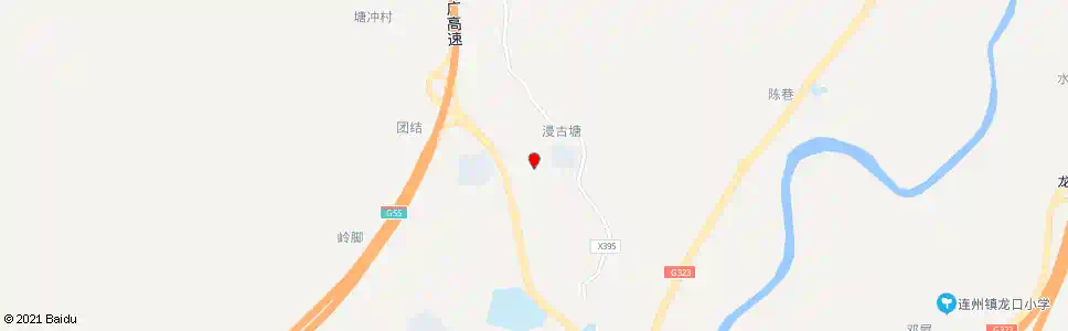 清远戒毒所_公交站地图_清远公交_妙搜公交查询2025