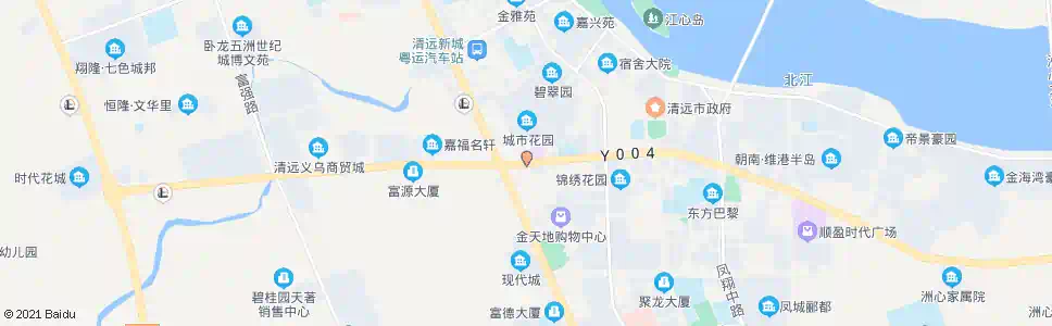 清远旅游大厦_公交站地图_清远公交_妙搜公交查询2025