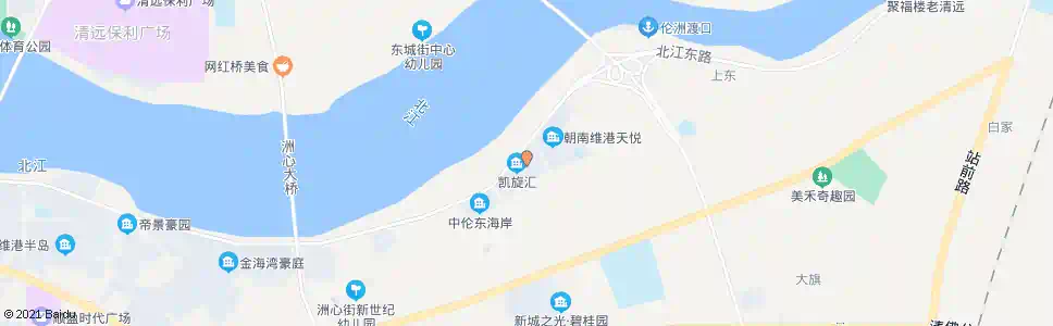 清远富景天下_公交站地图_清远公交_妙搜公交查询2025