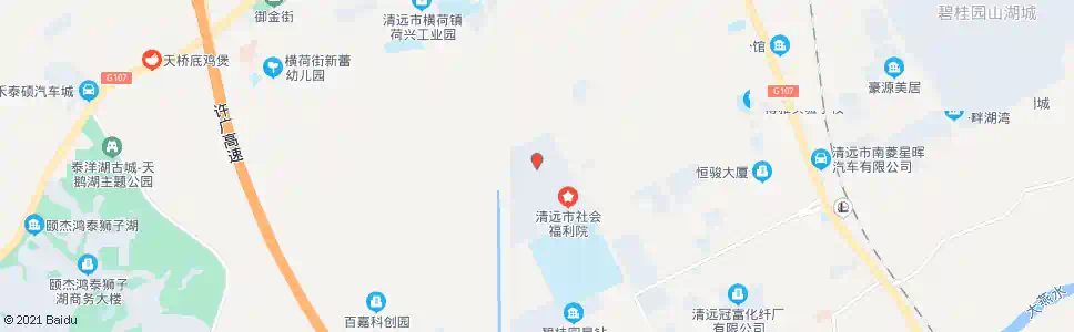 清远蒙牛乳业_公交站地图_清远公交_妙搜公交查询2025