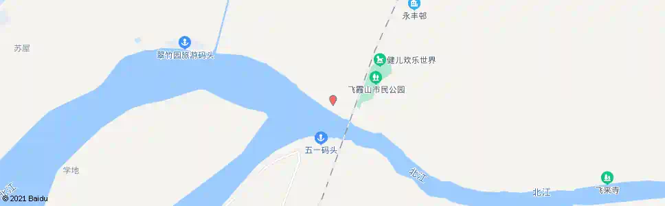 清远白庙村_公交站地图_清远公交_妙搜公交查询2025
