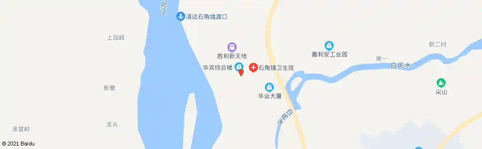 清远石角收费站_公交站地图_清远公交_妙搜公交查询2025