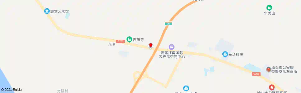 汕头乌美_公交站地图_汕头公交_妙搜公交查询2025