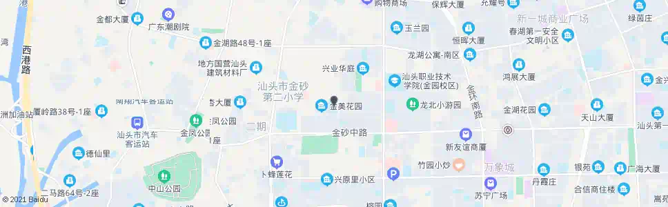 汕头技工学校_公交站地图_汕头公交_妙搜公交查询2025